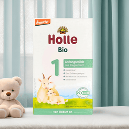 Holle® Goat Stage 1 (400g) Organic Baby Formula