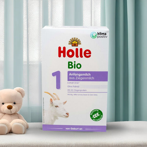 Holle® Goat Stage 1 (400g) Organic Baby Formula | The Milky Box
