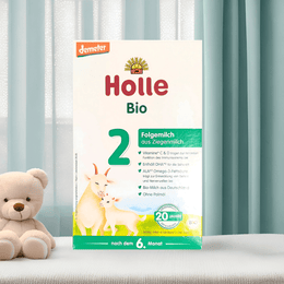 Holle® Goat Stage 2 (400g) Organic Baby Formula
