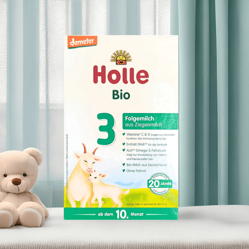 Holle® Goat Stage 3 (400g) Organic Toddler Formula | The Milky Box