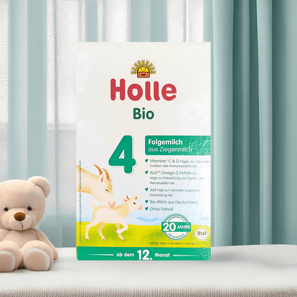Holle® Goat Stage 4 (400g) Organic Toddler Milk Formula | The Milky Box