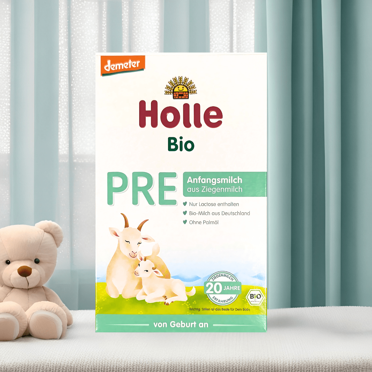Holle® Goat Stage PRE (400g) Organic Infant Baby Formula | The Milky Box