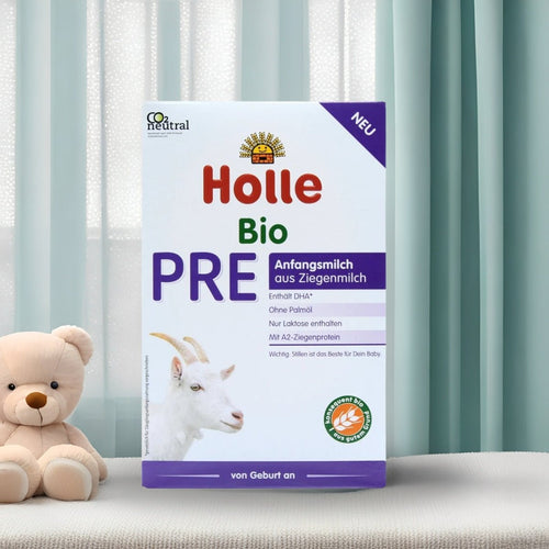 Holle® Goat Stage PRE (400g) Organic Infant Baby Formula | The Milky Box