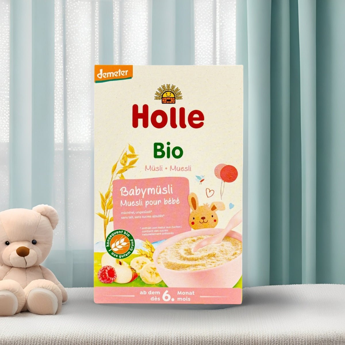 Holle® Organic Baby Muesli Porridge 6+ Months (250g) | The Milky Box
