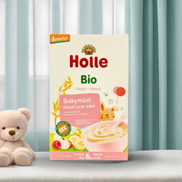Bubur Muesli Bayi Organik Holle® 6+ Bulan (250g)