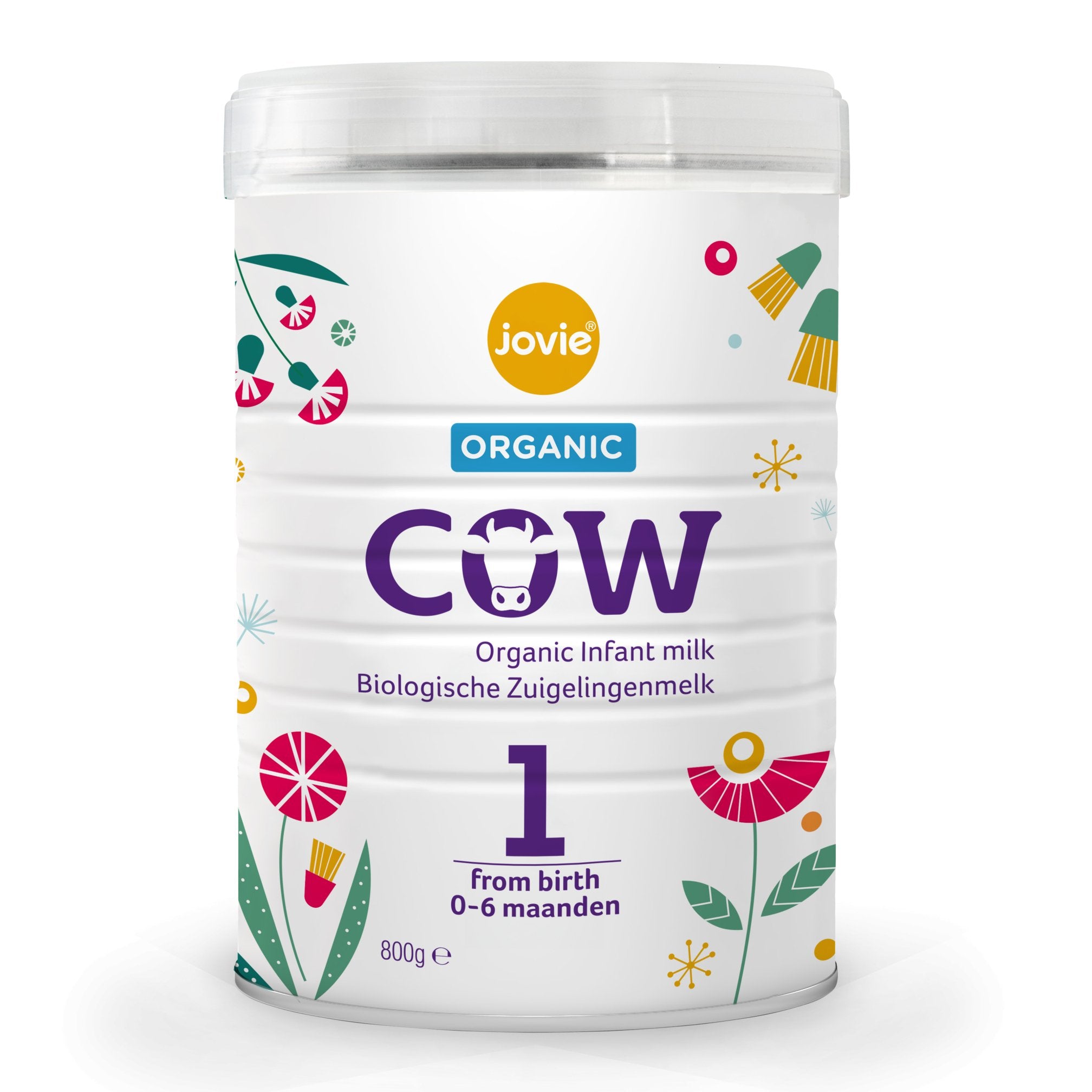 Jovie® Cow Organic Stage 1 | The Milky Box