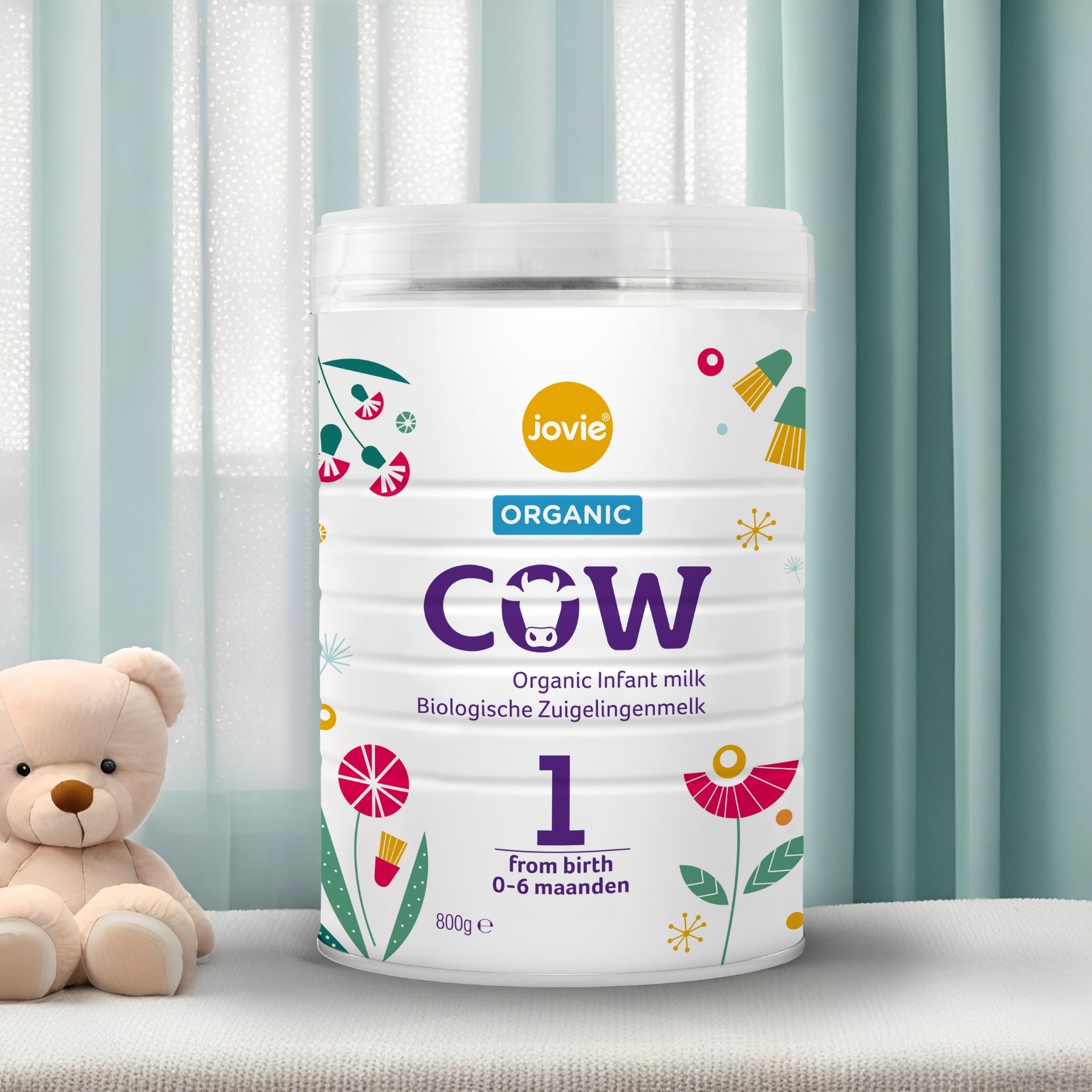 Jovie® Cow Organic Stage 1 | The Milky Box