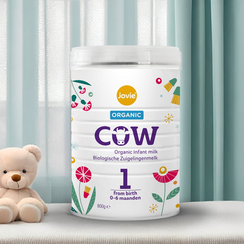 Jovie® Cow Organic Stage 1 | The Milky Box