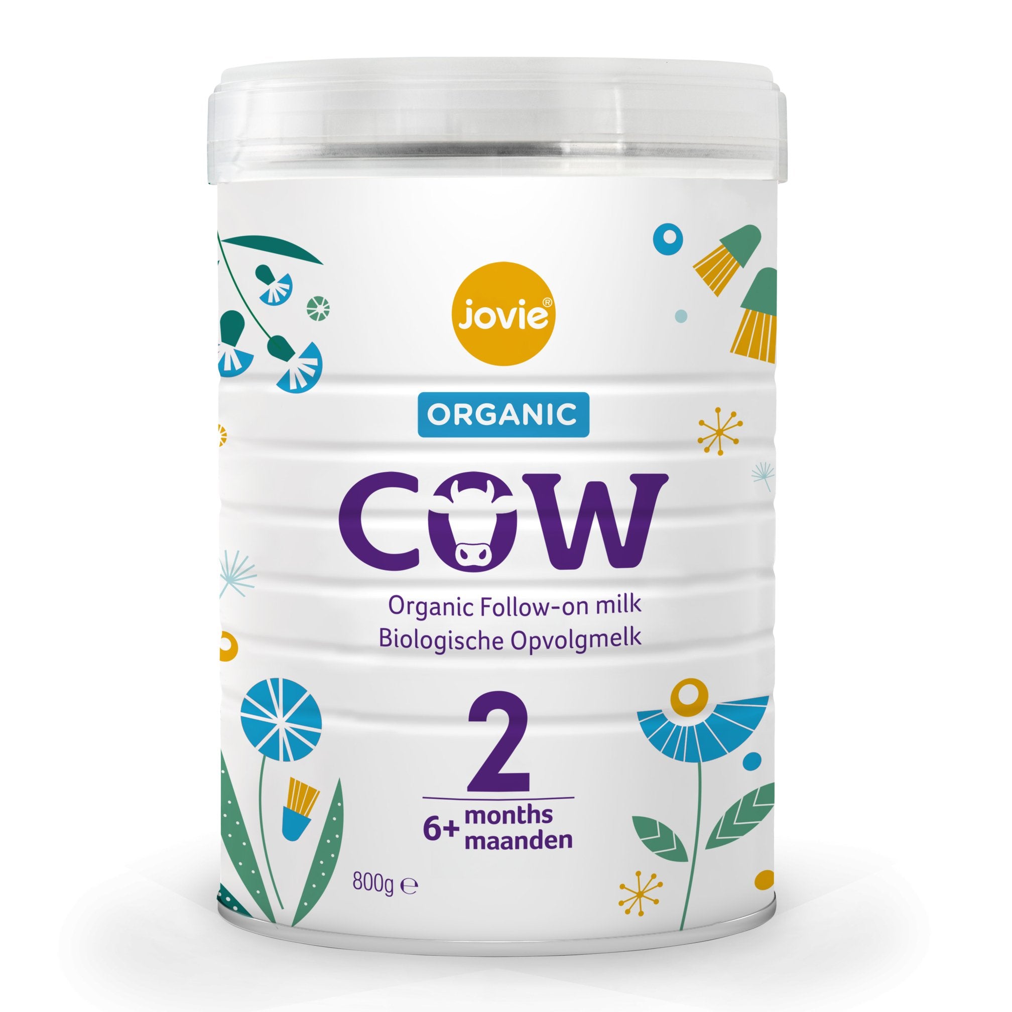 Jovie® Cow Organic Stage 2 | The Milky Box