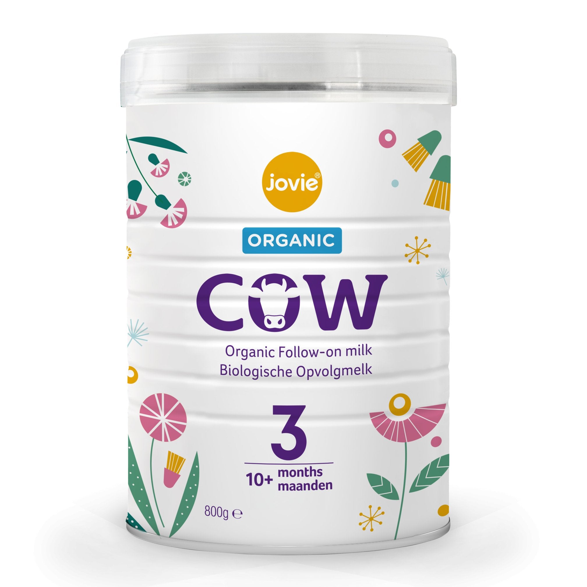 Jovie® Cow Organic Stage 3 | The Milky Box