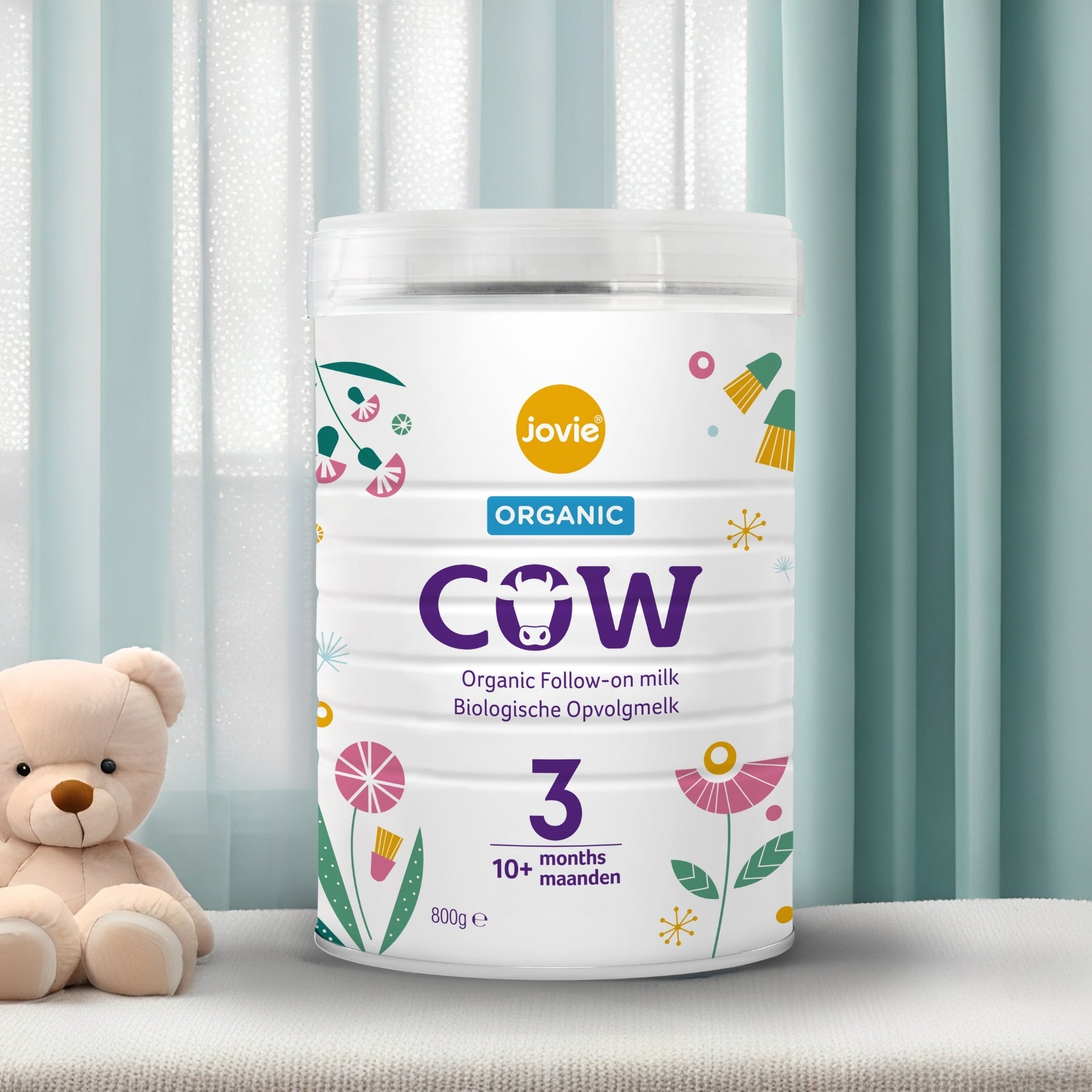 Jovie® Cow Organic Stage 3 | The Milky Box