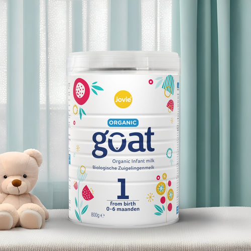 Jovie® Goat Stage 1 (800g) Organic Baby Formula | The Milky Box