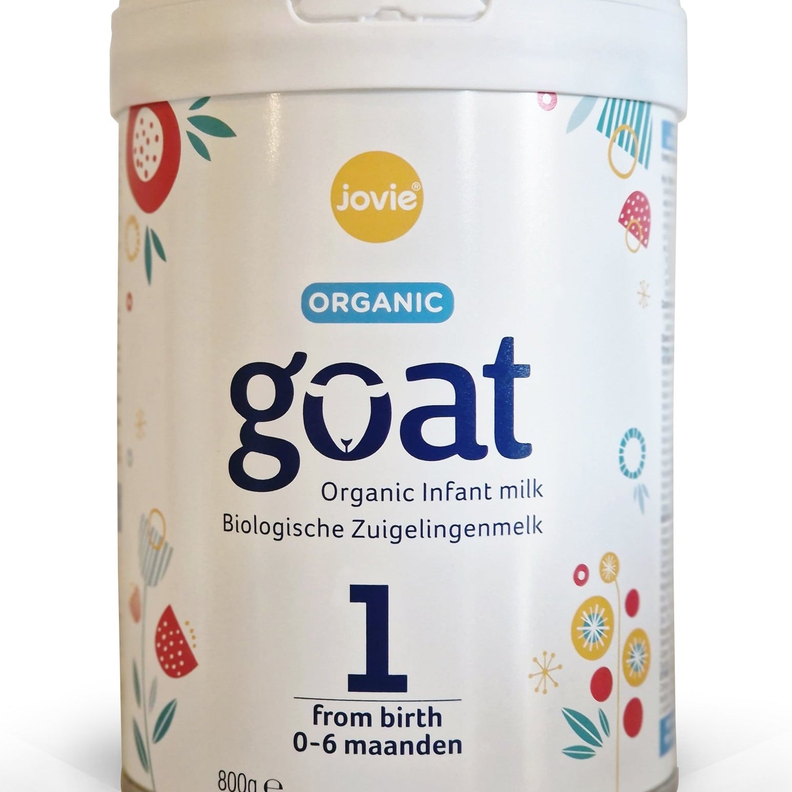 Jovie® Goat Stage 1 (800g) Organic Baby Formula | The Milky Box
