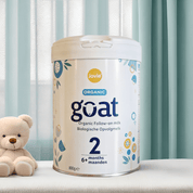 Jovie® Goat Stage 2 (800g) Organic Baby Formula | The Milky Box
