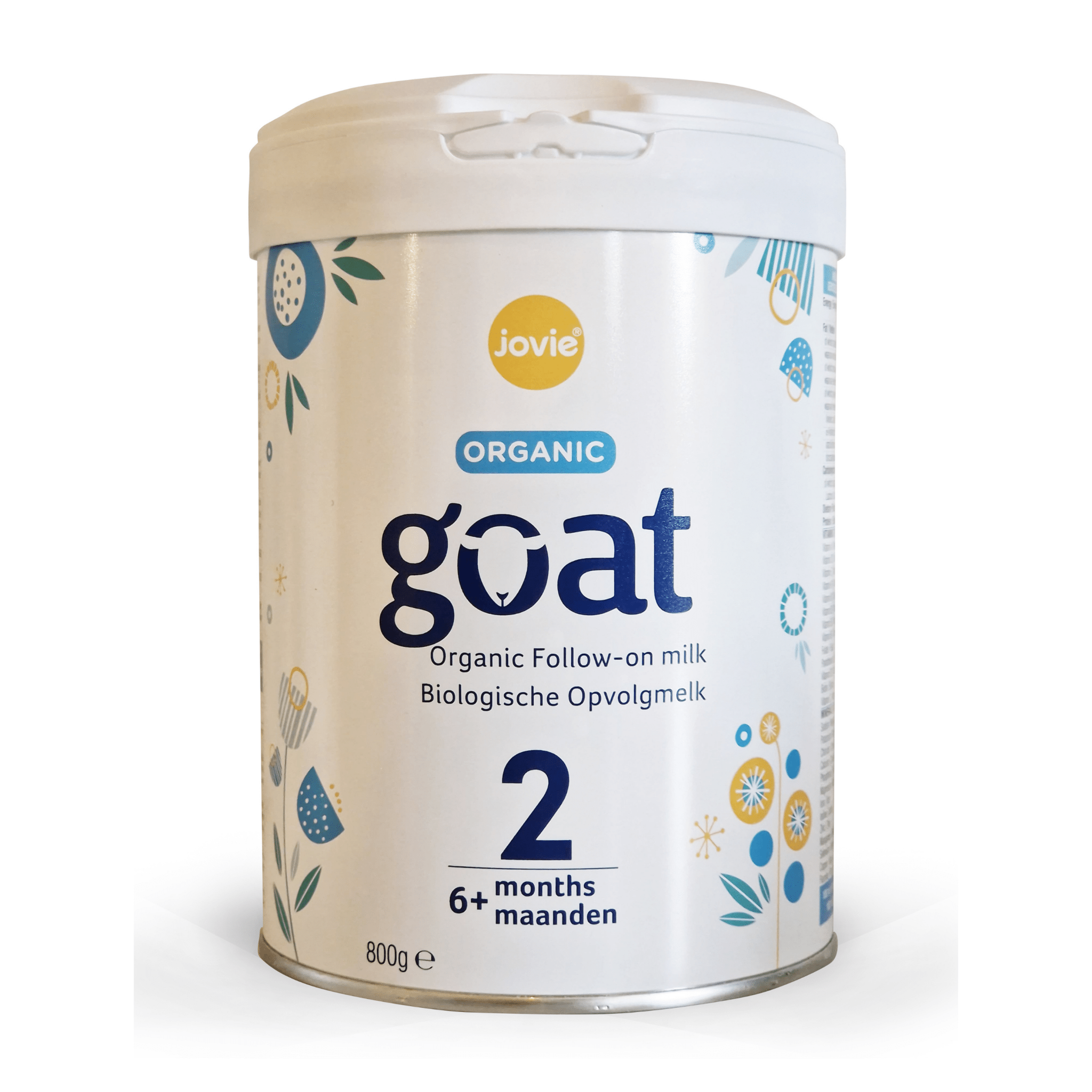 Jovie® Goat Stage 2 (800g) Organic Baby Formula | The Milky Box