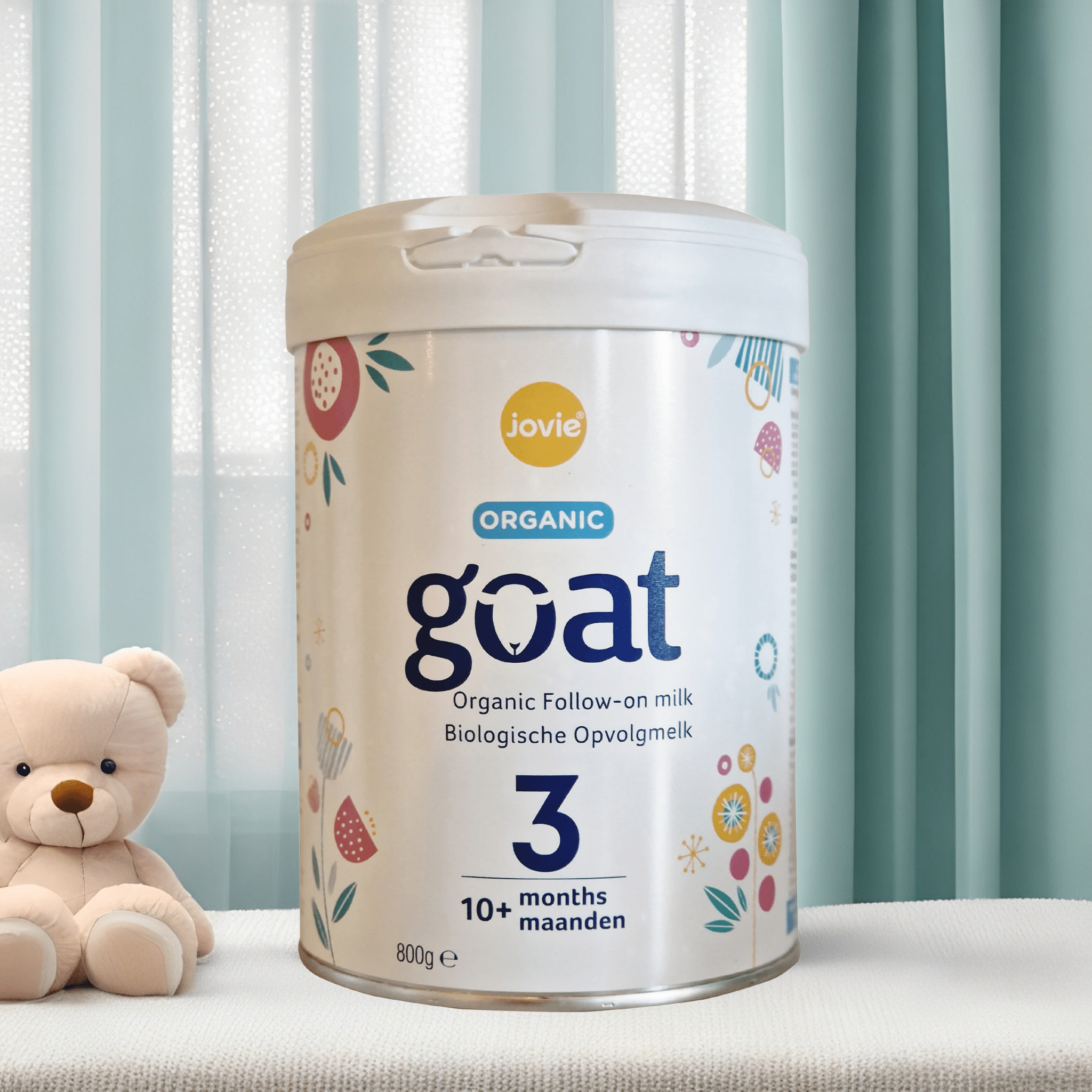 Jovie® Goat Stage 3 (800g) Organic Toddler Formula | The Milky Box