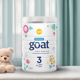 Jovie® Goat Stage 3 (800g) Organic Toddler Formula