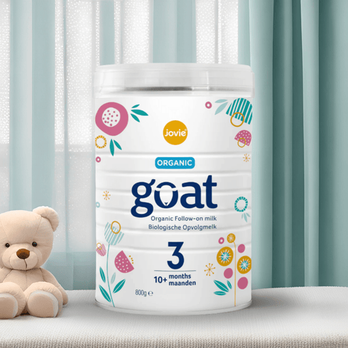 Jovie® Goat Stage 3 (800g) Organic Toddler Formula | The Milky Box