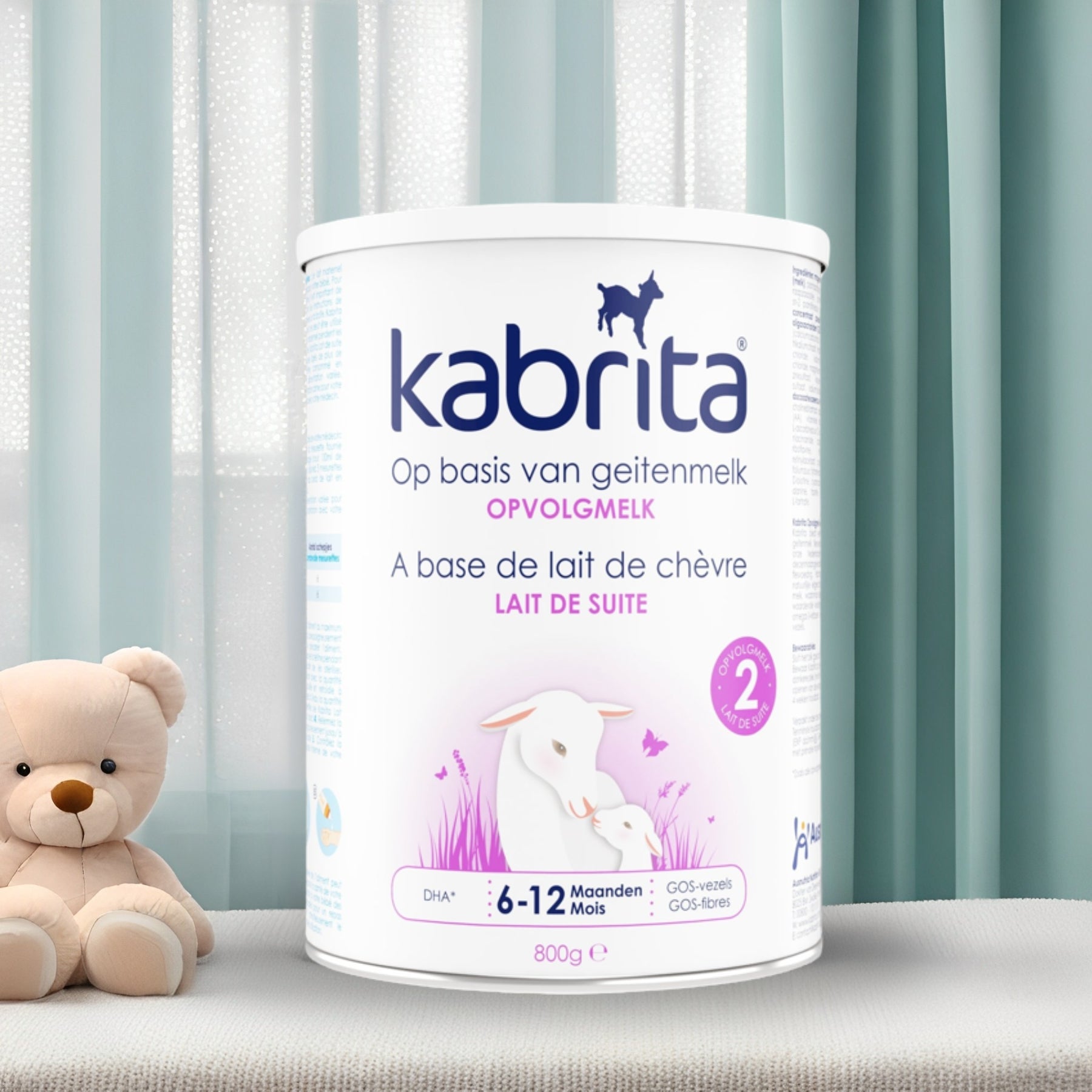 Kabrita® Goat Stage 2 🍼 Save up to $75 on first order❣️
