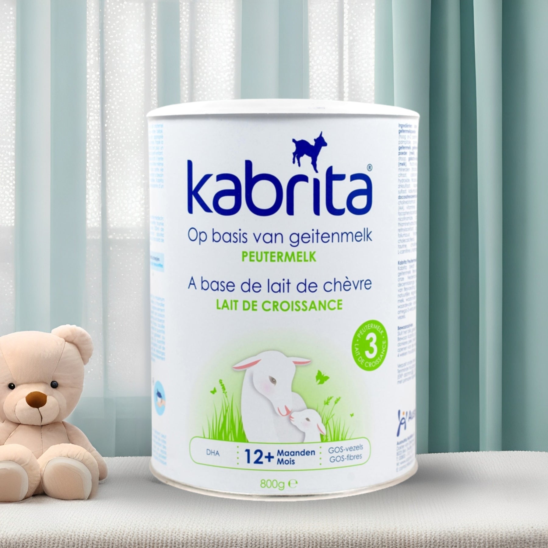 Kabrita® Goat Stage 3 (800g) Toddler Formula | The Milky Box