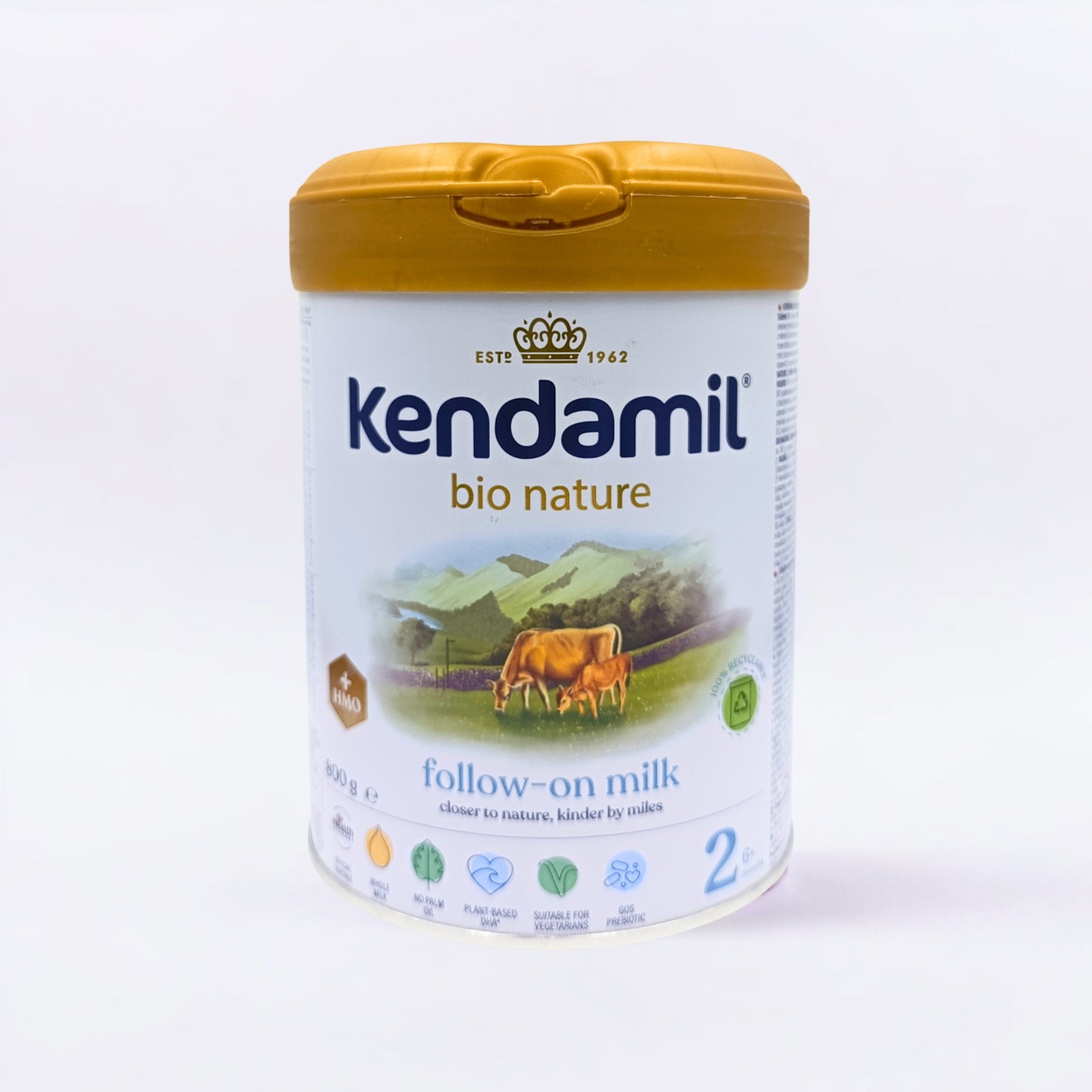 Kendamil® Bio Nature Stage 2 (800g) Organic Baby Formula