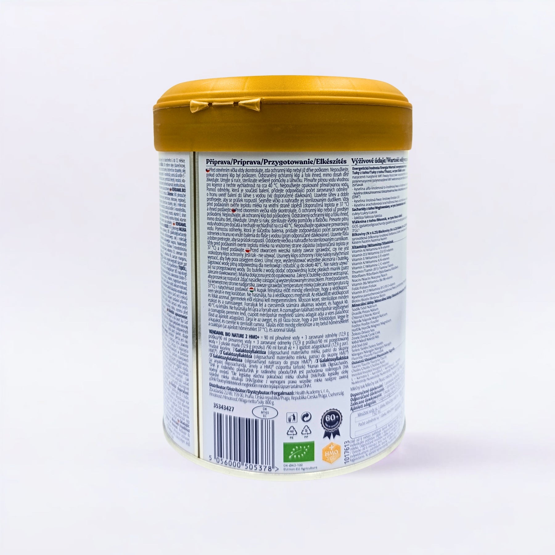 Kendamil® Bio Nature Stage 2 (800g) Organic Baby Formula