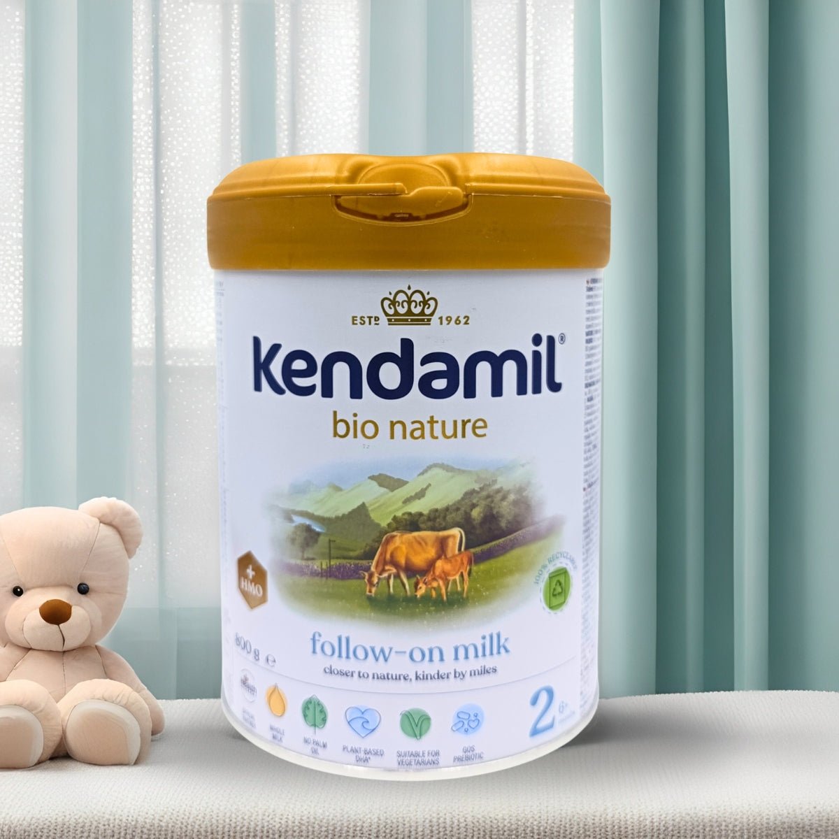 Kendamil® Bio Nature Stage 2 (800g) Organic Baby Formula | The Milky Box