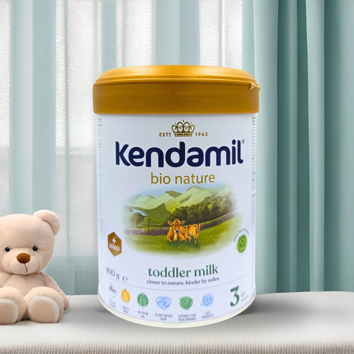 Kendamil® Bio Nature Stage 3 (800g) Organic Toddler Formula | The Milky Box