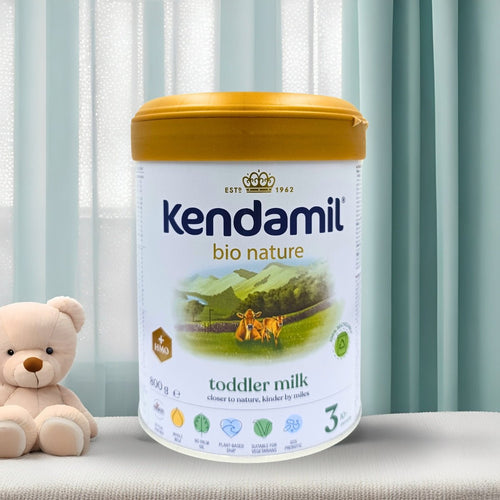 Kendamil® Bio Nature Stage 3 (800g) Organic Toddler Formula | The Milky Box