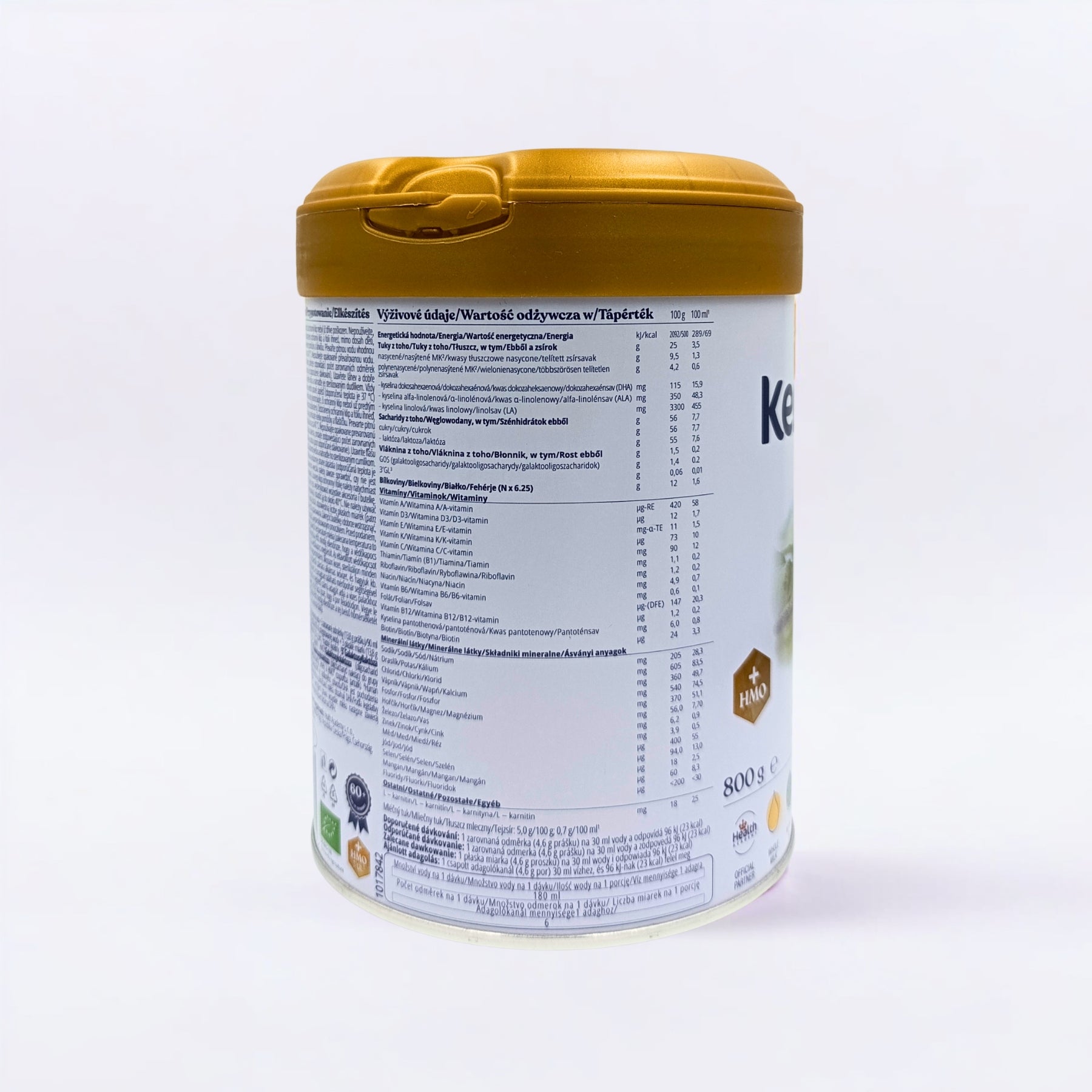 Kendamil® Bio Nature Stage 3 (800g) Organic Toddler Formula
