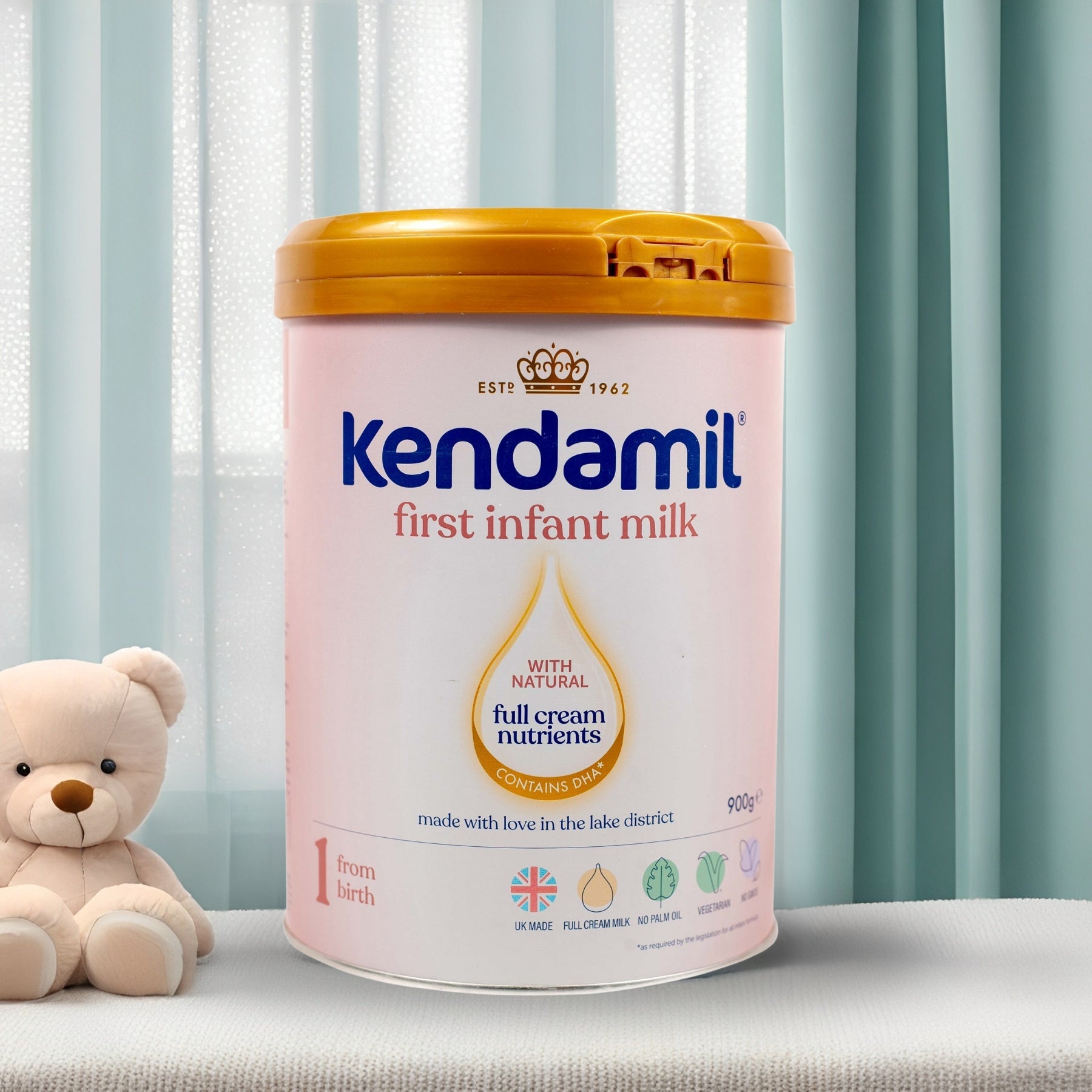 Kendamil® Classic Stage 1 (800g) Baby Formula | The Milky Box