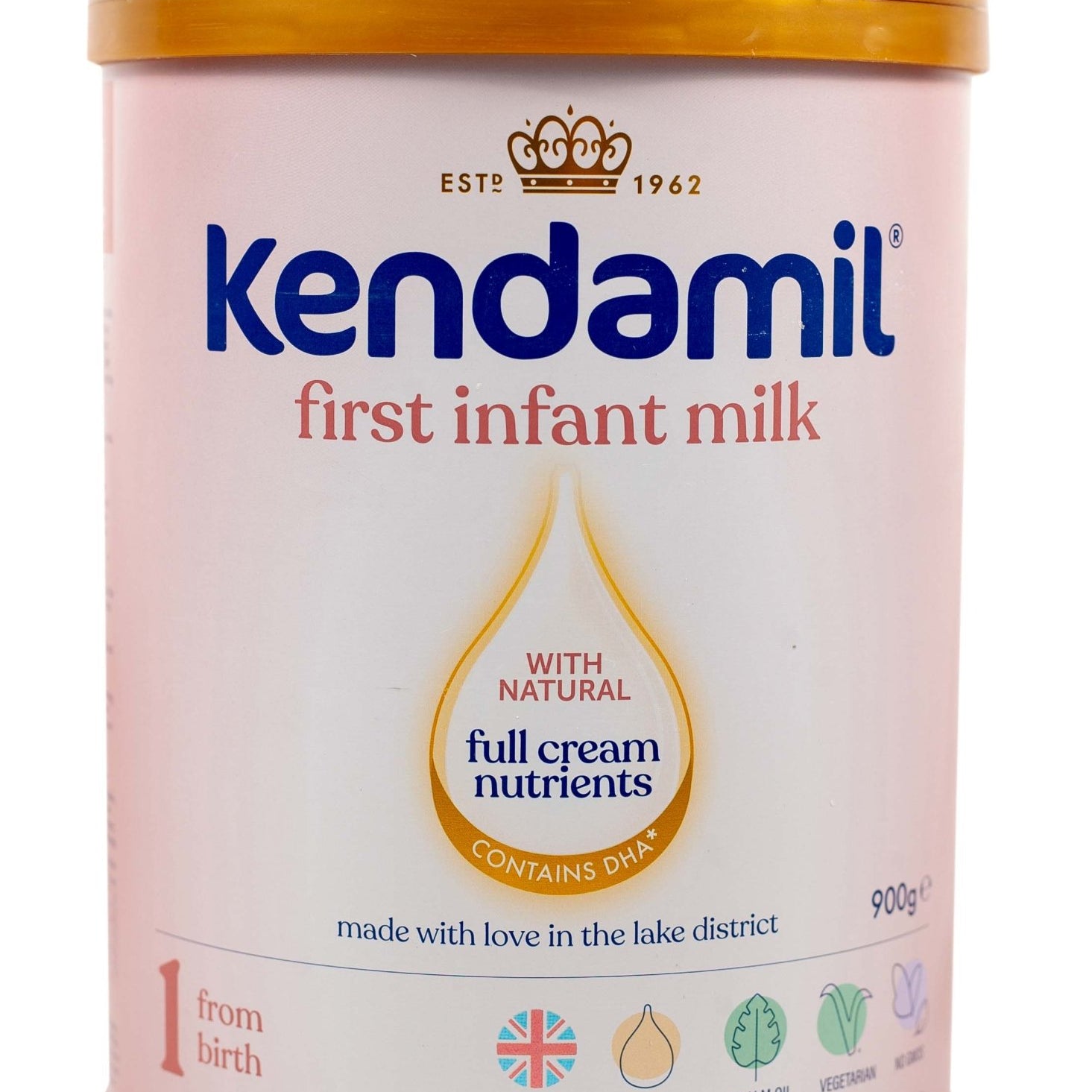 Kendamil® Classic Stage 1 (800g) Baby Formula | The Milky Box