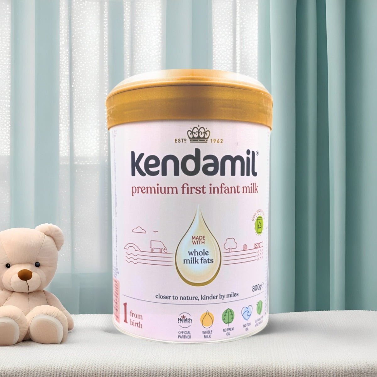 Kendamil® Premium Stage 1 (800g) First Infant Formula