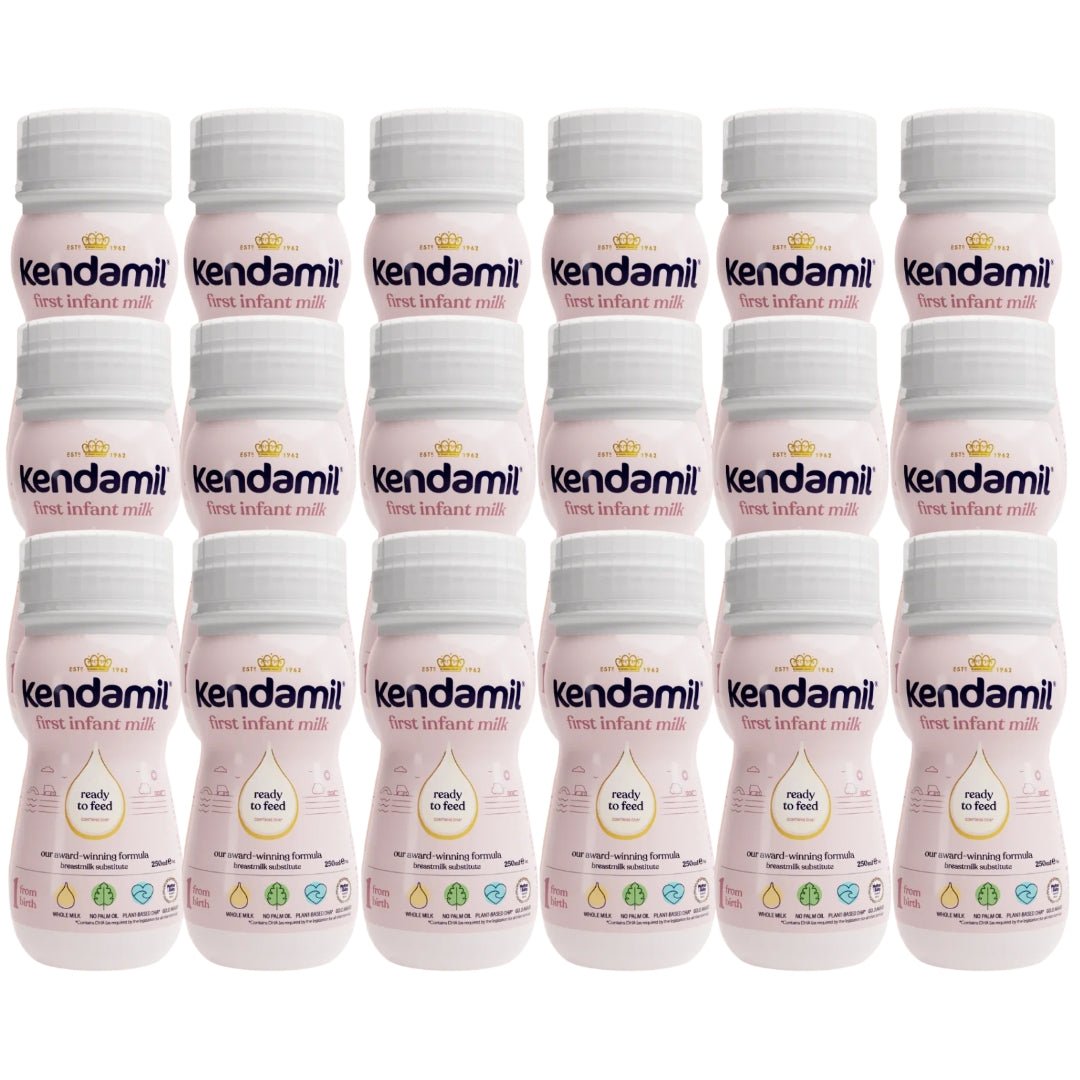 Kendamil® Classic Stage 1 Ready To Feed from Birth (250ml)