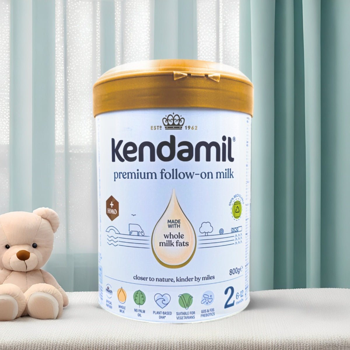 Kendamil Organic（ケンダミル オーガニック）粉ミルク European Organic Baby Formula | Infant Formula | Kendamil