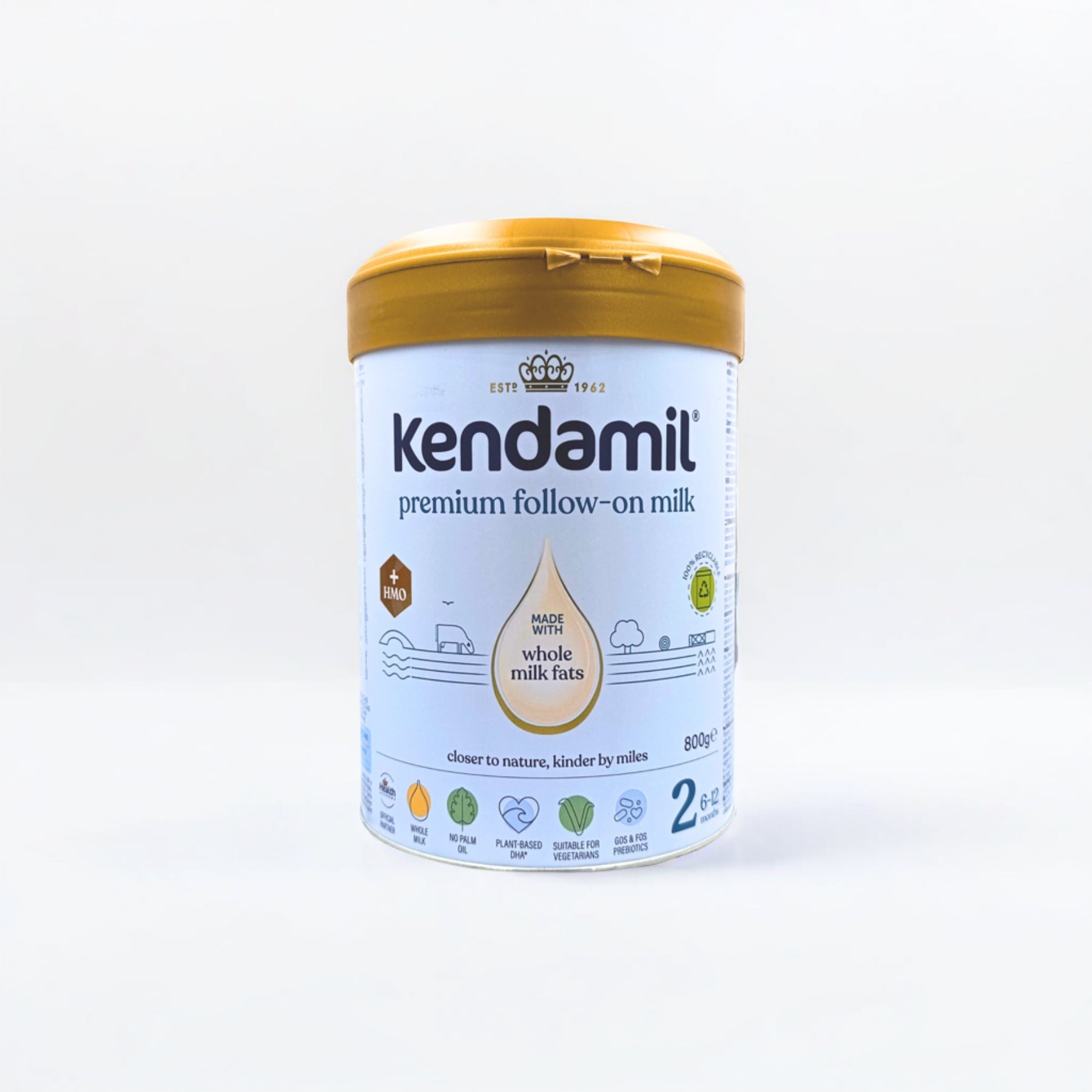 Kendamil® Classic Stage 2 (800g) Baby Formula | The Milky Box
