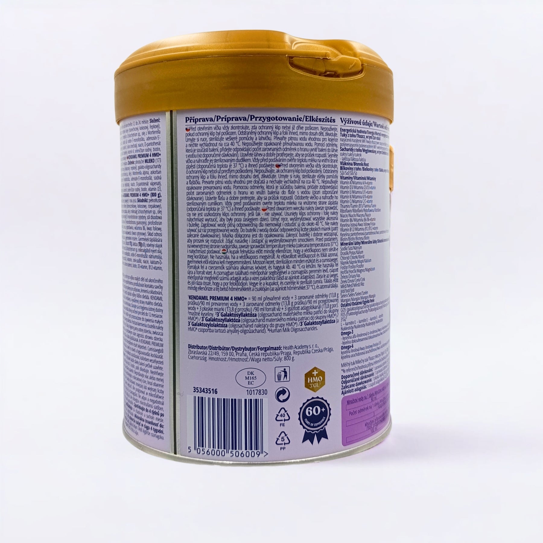 Kendamil® Premium Stage 4 (800g) Toddler Formula | The Milky Box