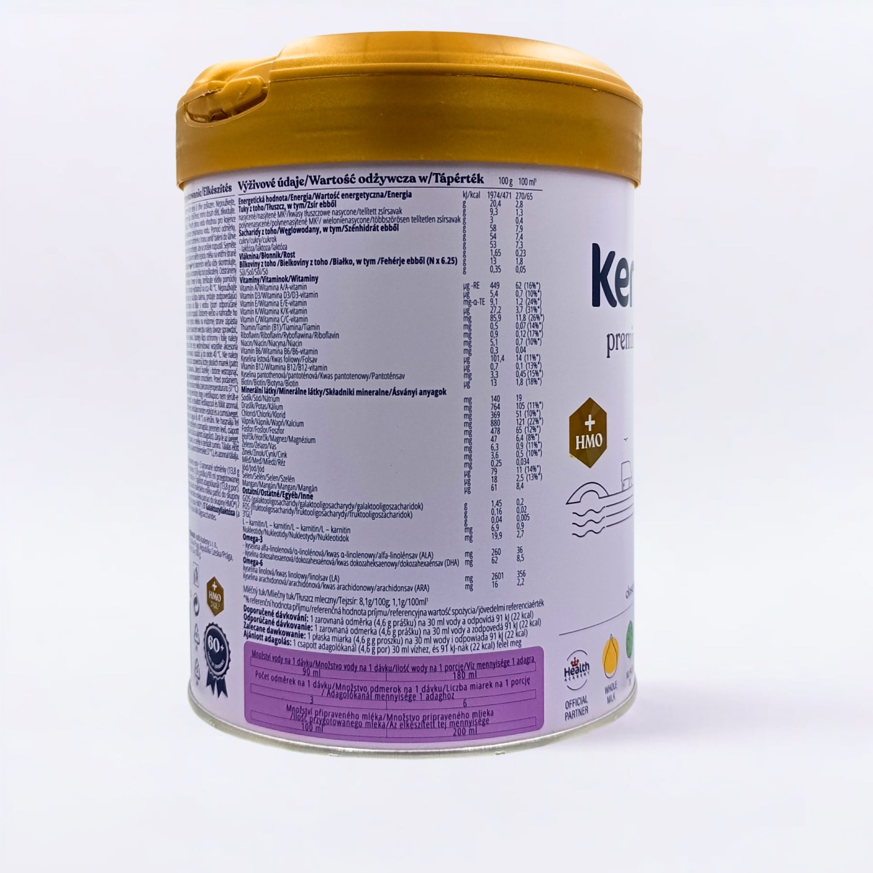 Kendamil® Premium Stage 4 (800g) Toddler Formula | The Milky Box