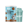 Sprout Organic Kids Essential Bundle – 1 x Chocolate Essential Shake (800g) + Sprout Shaker | The Milky Box