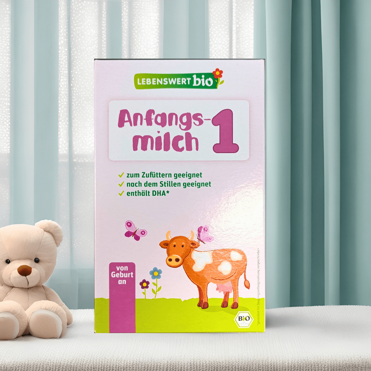 Lebenswert® Stage 1 (500g) Organic Baby Milk Formula | The Milky Box