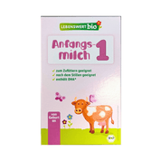 Lebenswert® Stage 1 (500g) Organic Baby Milk Formula | The Milky Box