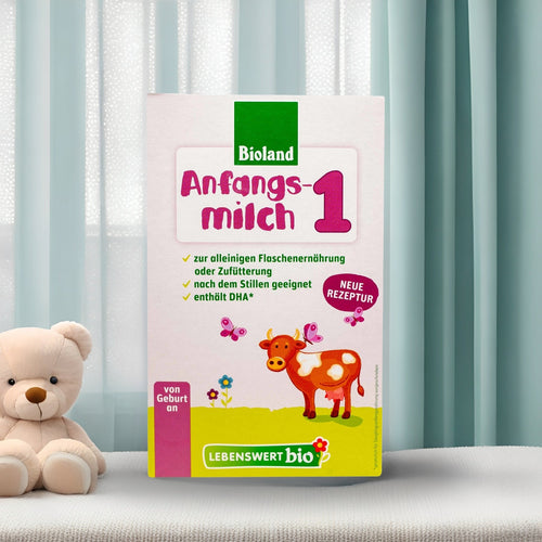 Lebenswert® Stage 1 (500g) Organic Baby Milk Formula | The Milky Box