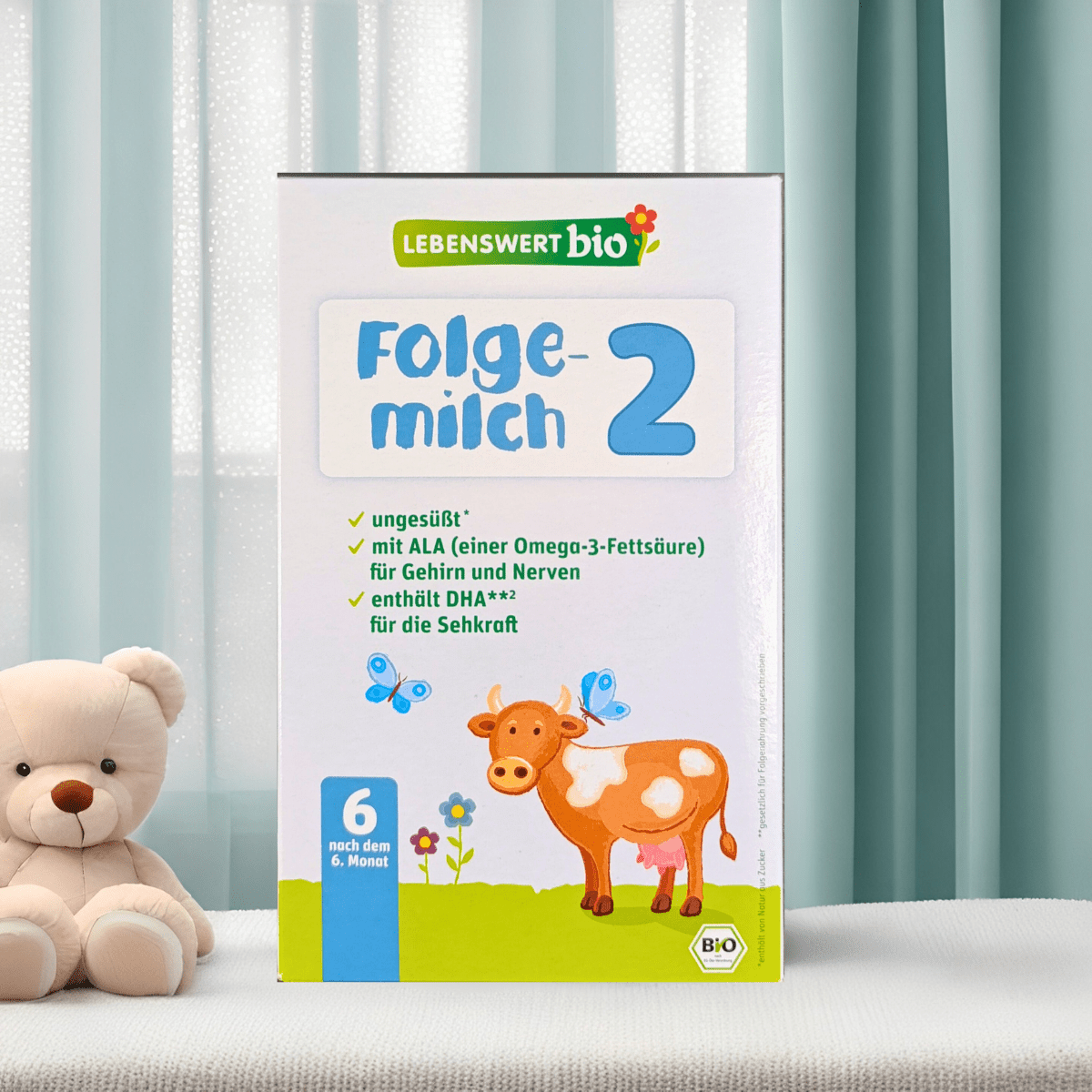 Lebenswert® Stage 2 (500g) Organic Baby Milk Formula | The Milky Box