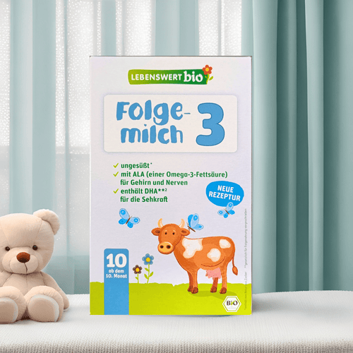 Lebenswert® Stage 3 (475g) Organic Toddler Formula | The Milky Box
