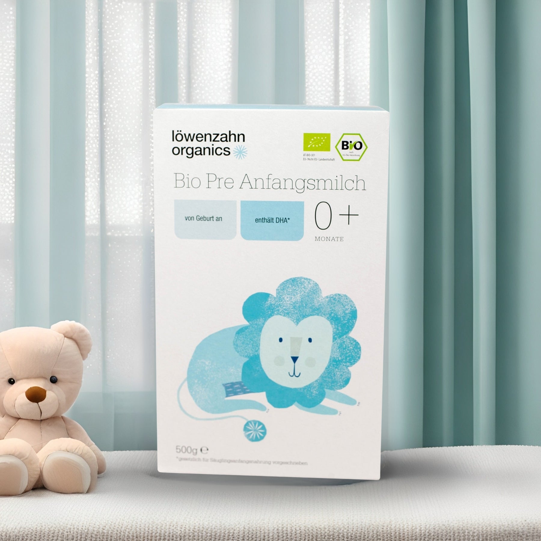 Löwenzahn® Organics Stage 1 (500g) Baby Formula | The Milky Box
