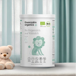 Löwenzahn Organics Whole Milk Stage 2