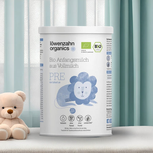 Löwenzahn Organics Whole Milk Stage PRE/1 | The Milky Box