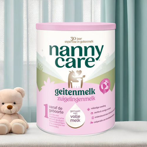 Nannycare® Goat Stage 1 (900g) Baby Formula | The Milky Box