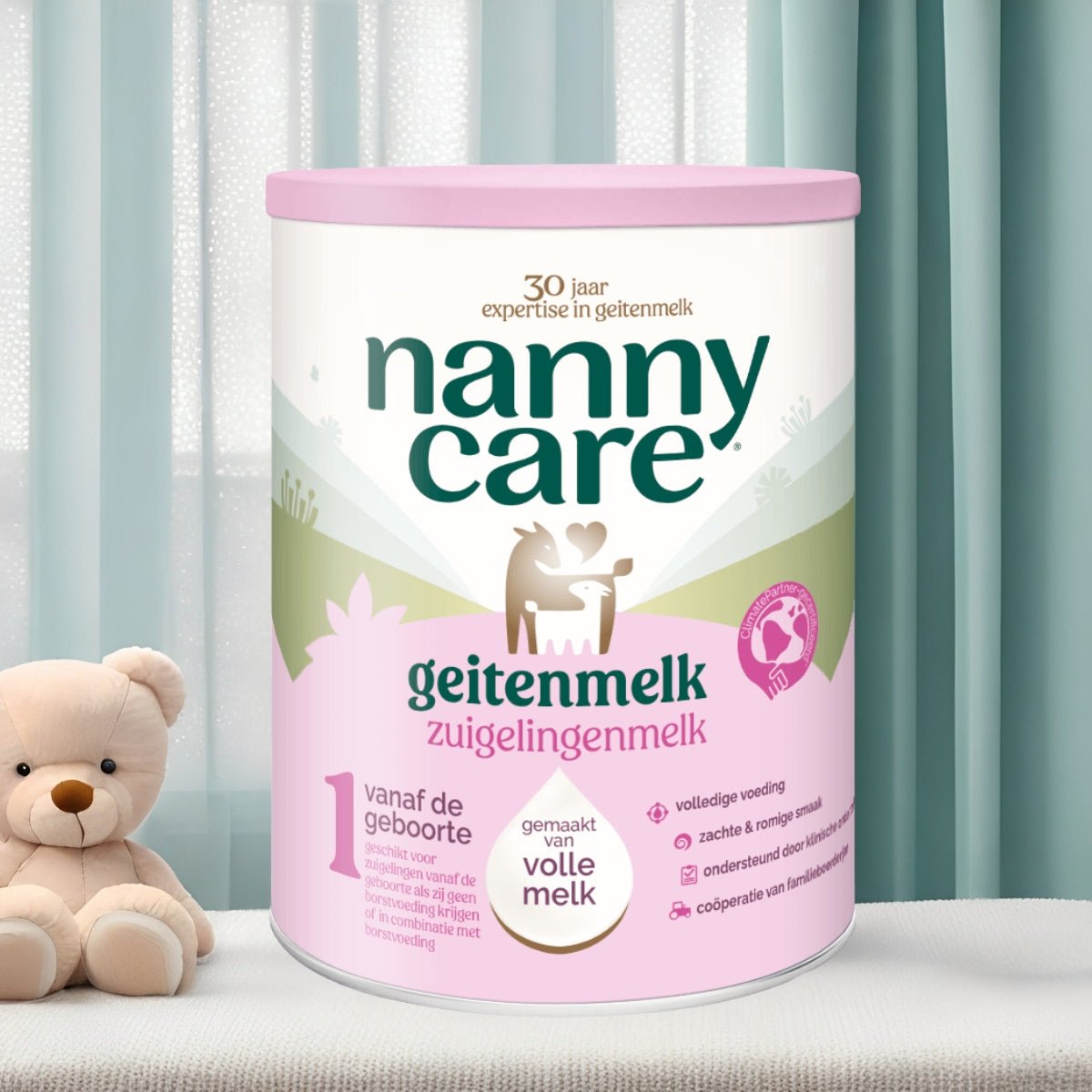 Nannycare® Goat Stage 1 (900g) Baby Formula | The Milky Box