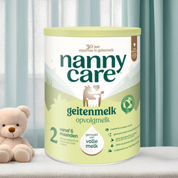 Nannycare® Goat Stage 2 (800g) Baby Formula